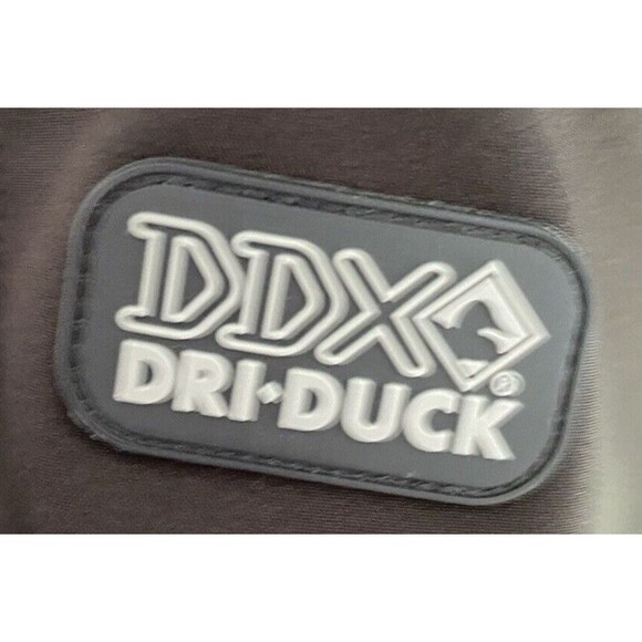 Men's DDX Dri Duck Case IH Logo Soft Shell Weather Resistant Jacket Size L - Picture 13 of 16